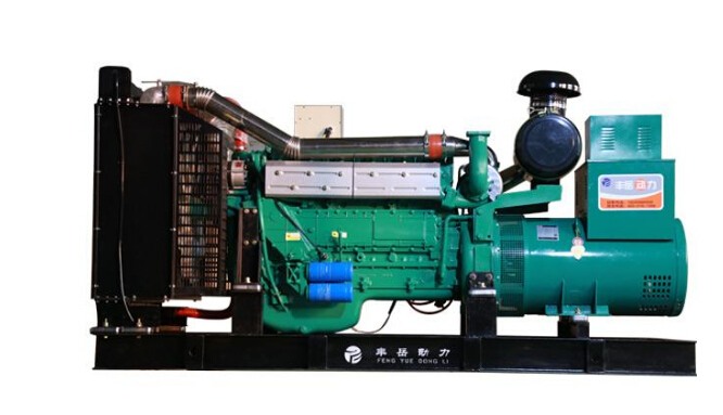 杭州下城上柴500kw大型柴油发电机组