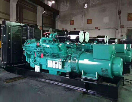 杭州下城科克400kw大型柴油发电机组