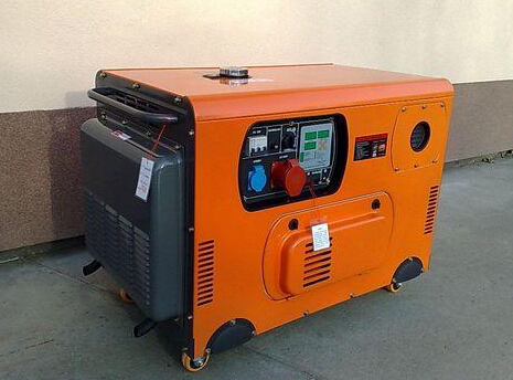 杭州下城科克10kw小型柴油发电机组