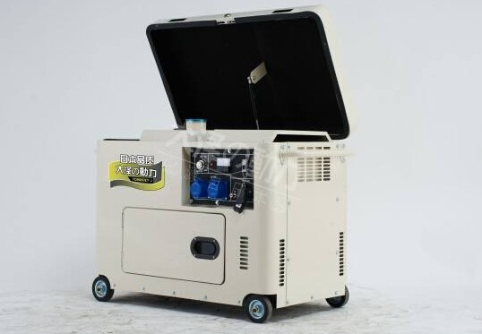 杭州下城科克8kw小型柴油发电机组
