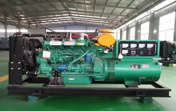 杭州下城常柴400kw大型柴油二手发电机组