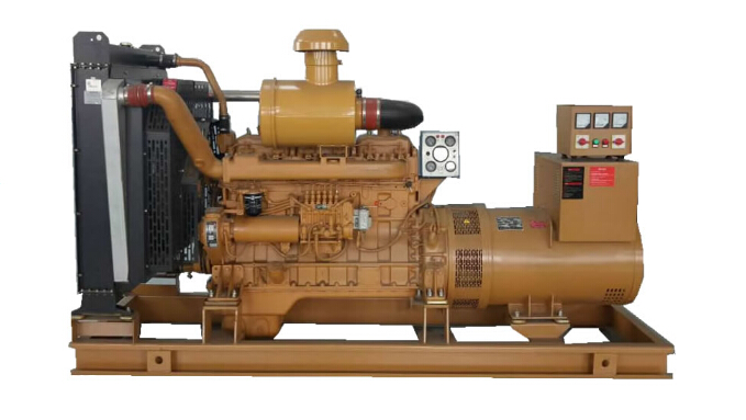 杭州下城上柴250kw大型柴油二手发电机组