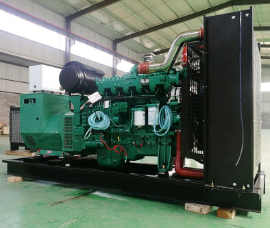 杭州下城全新泰豪500kw大型柴油发电机组