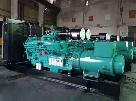 杭州下城全新雅马哈400kw大型柴油发电机组