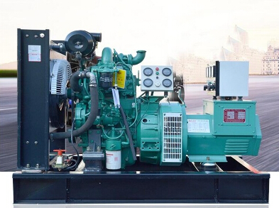 杭州下城全新上柴50kw大型柴油发电机组